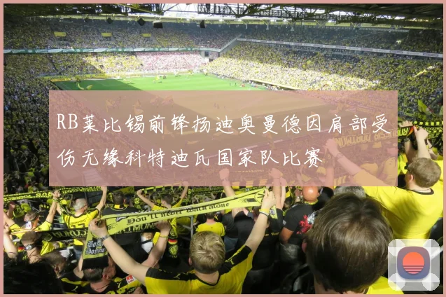 RB莱比锡前锋扬迪奥曼德因肩部受伤无缘科特迪瓦国家队比赛